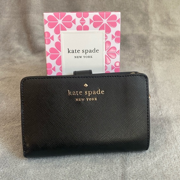 ♠️KATE SPADE♠️Madison Medium Bifold Wallet/NWOT - Picture 4 of 11